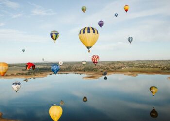 Balões vão pintar o céu do Alentejo (com fotos)