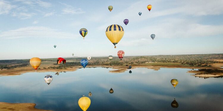 Balões vão pintar o céu do Alentejo (com fotos)