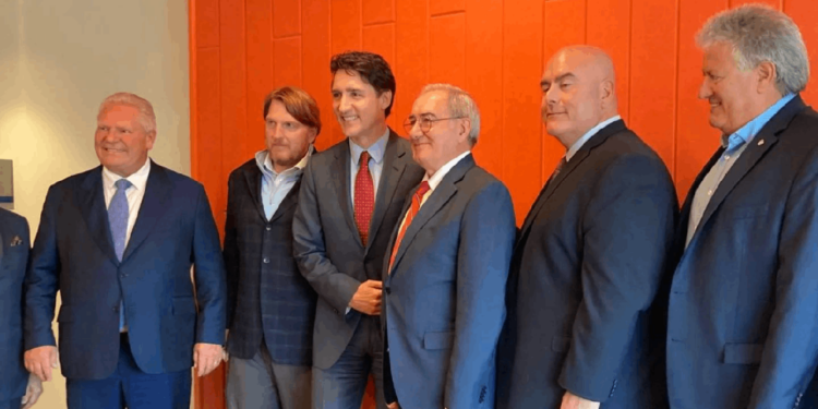 José Cesário destaca contributo da comunidade portuguesa no Canadá