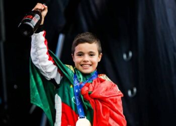 Medalha de Ouro para Portugal nos FIA Motorsport Games com Xavier Lázaro