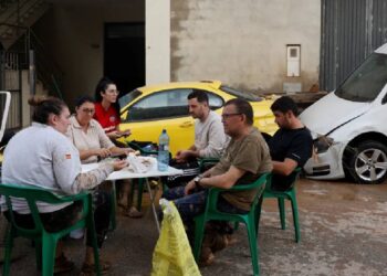 Casas inundadas e carros destruídos. As imagens do temporal em Espanha