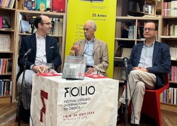 Memórias da ditadura revisitadas no FOLIO - Festival Literário Internacional de Óbidos