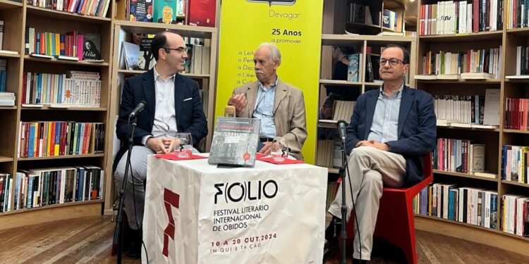 Memórias da ditadura revisitadas no FOLIO - Festival Literário Internacional de Óbidos