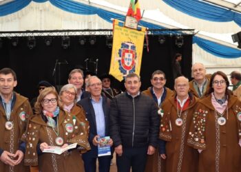 Confraria Gastronómica do Arroz de Aba participou em Encontro no Luxemburgo
