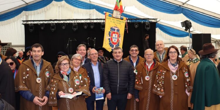 Confraria Gastronómica do Arroz de Aba participou em Encontro no Luxemburgo