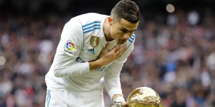 Números de Cristiano Ronaldo na Liga dos Campeões em destaque