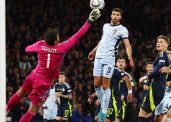 Ainda não foi desta que Portugal venceu a Escócia