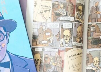 Banda desenhada sobre o poeta Fernando Pessoa é editada em França