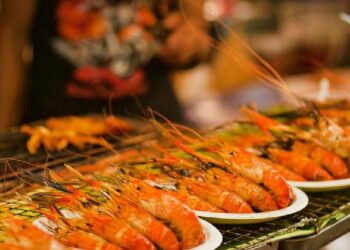 Festival de Gastronomia Heróis do Mar na Doca da Marinha em Lisboa até domingo