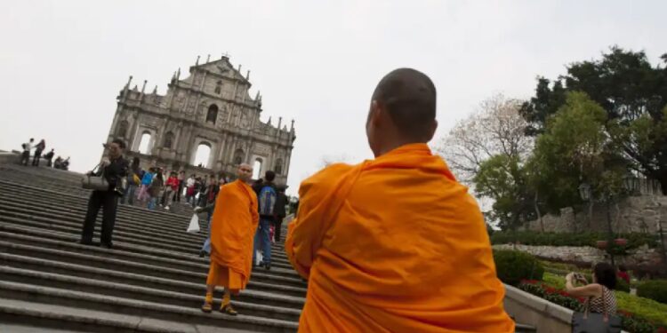 Quase um milhão de visitantes em Macau na "semana dourada" de outubro