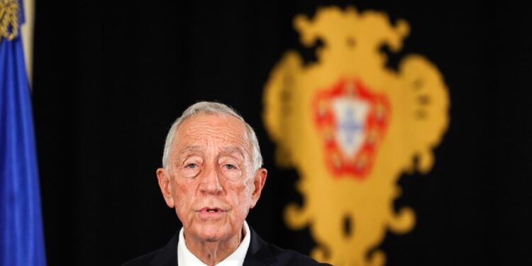 Marcelo realiza na próxima semana visita de Estado à Estónia