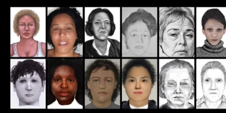 Interpol lança apelo para descobrir o que aconteceu a estas mulheres