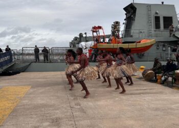 Marinha portuguesa defende importância da cooperação com Moçambique