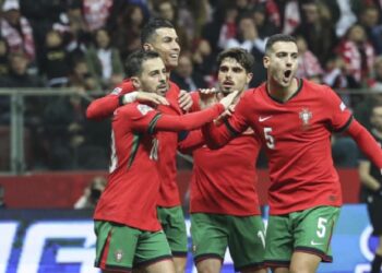 Portugal vence a Polónia e está mais próximo dos 'quartos' da Liga das Nações