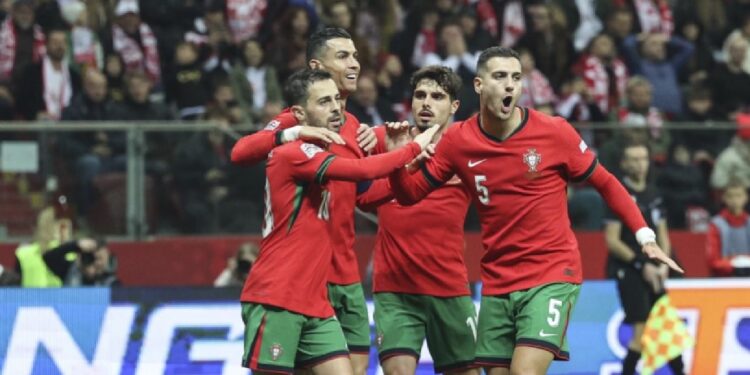 Portugal vence a Polónia e está mais próximo dos 'quartos' da Liga das Nações