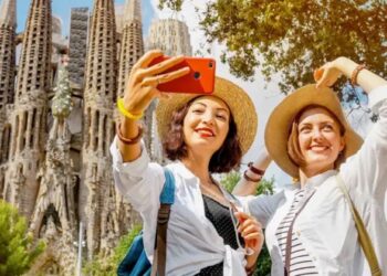 Espanha bate recorde de turistas em 2024