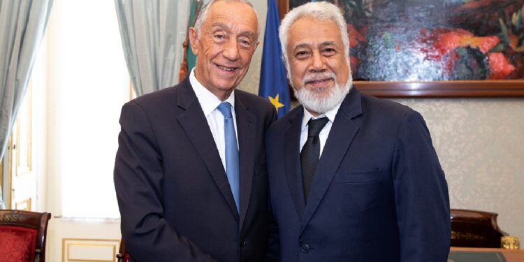 Primeiro-ministro timorense inicia viagem oficial a Portugal no próximo sábado