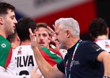 Portugal entra a ganhar na qualificação para o Euro'2026 de Andebol 16 Portugal entra a ganhar na qualificação para o Euro'2026 de Andebol