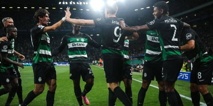 Sporting goleia, Benfica perde e as contas da Champions 'baralham-se' 11 Sporting goleia, Benfica perde e as contas da Champions 'baralham-se'