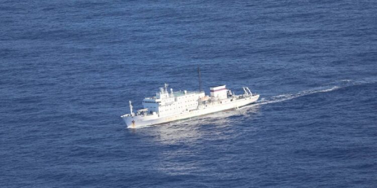 Força Aérea Portuguesa monitoriza navio científico russo 11 Força Aérea Portuguesa monitoriza navio científico russo