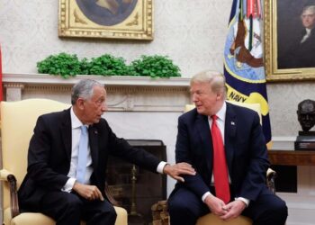 Marcelo felicita Trump e espera afirmação da relação transatlântica