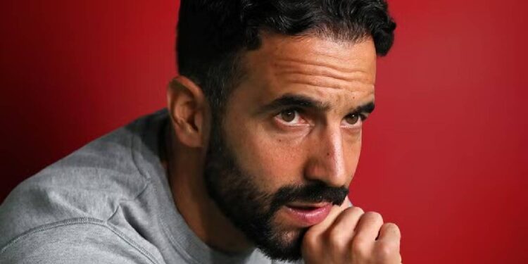 Ruben Amorim estará a agradar aos jogadores do Manchester United