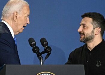 Biden garante ajuda restante à Ucrânia antes da posse de Trump