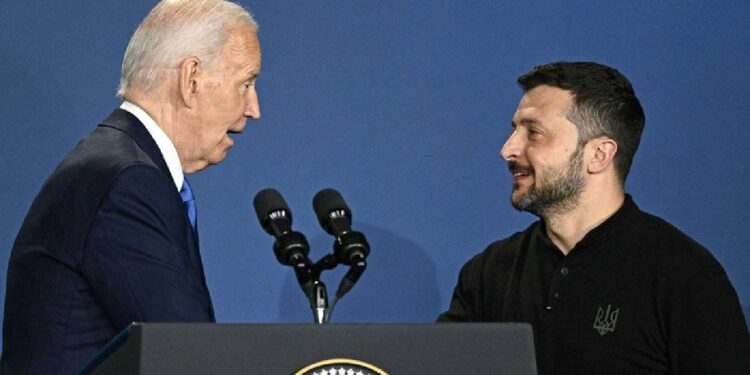 Biden garante ajuda restante à Ucrânia antes da posse de Trump