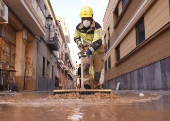 Portugal envia mais de 100 operacionais para ajudar nas operações em Valência após as inundações 19 Portugal envia mais de 100 operacionais para ajudar nas operações em Valência após as inundações