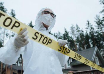 Crânio encontrado numa garagem em França (embrulhado em jornal de 1967)