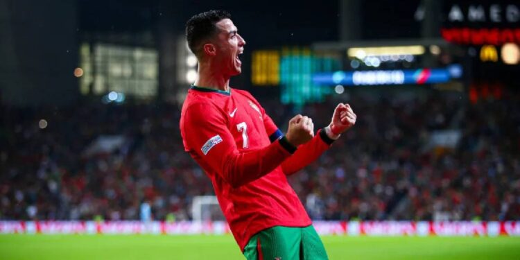 Portugal vence a Polónia com bis do génio CR7 11 Portugal vence a Polónia com bis do génio CR7