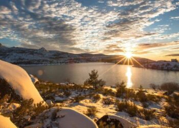 Este é um dos melhores locais para visitar no outono e inverno pela neve e paisagem natural (COM FOTOS) 14 Este é um dos melhores locais para visitar no outono e inverno pela neve e paisagem natural (COM FOTOS)