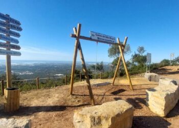Há um novo baloiço panorâmico para conhecer no Cerro de São Miguel em Moncarapacho 19 Há um novo baloiço panorâmico para conhecer no Cerro de São Miguel em Moncarapacho