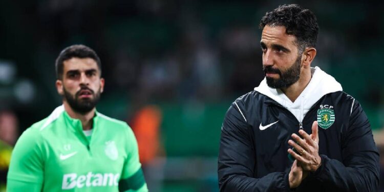 Oficial: Rúben Amorim é o novo treinador do Manchester United 11 Oficial: Rúben Amorim é o novo treinador do Manchester United