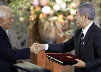 Japão e a União Europeia anunciam parceria de segurança e defesa