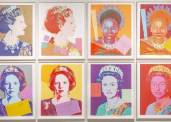 Roubadas duas obras de Andy Warhol da série rainhas nos Países baixos 23 Roubadas duas obras de Andy Warhol da série rainhas nos Países baixos