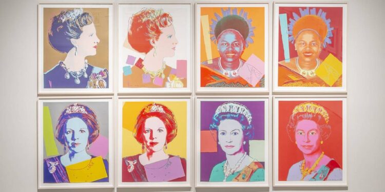 Roubadas duas obras de Andy Warhol da série rainhas nos Países baixos