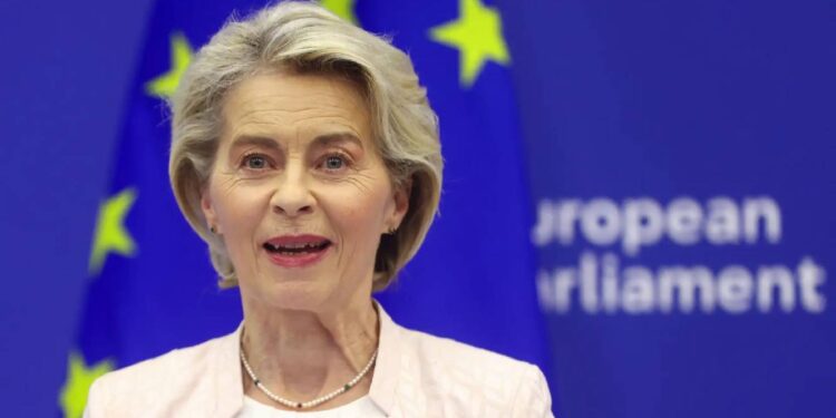 Von der Leyen escolhe portuguesa para porta-voz no segundo mandato na Comissão Europeia